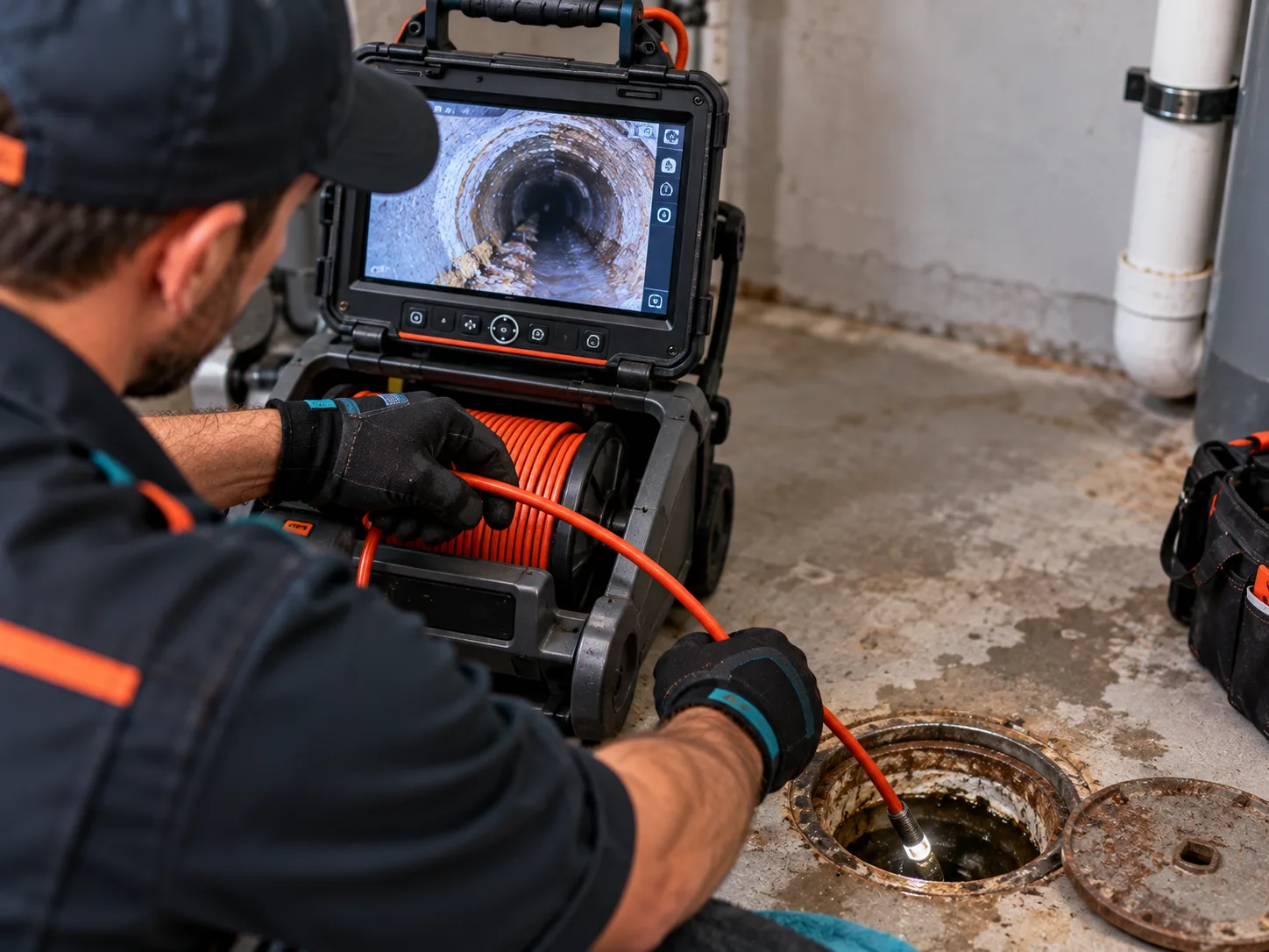Clogged Drain Service company in Longton, KS